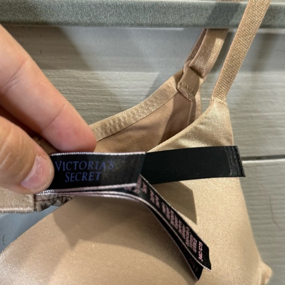 Victoria's Secret | NWOT Seamless Tan Bra So Obsessed Push Up Bra Size 34C - Picture 4 of 9